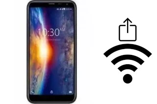 Como gerar um código QR com a senha Wifi em um Karbonn K9 Smart Plus