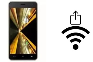 Como gerar um código QR com a senha Wifi em um Karbonn K9 Smart Yuva