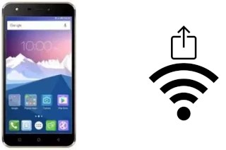 Como gerar um código QR com a senha Wifi em um Karbonn K9 Viraat 4G