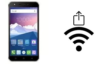 Como gerar um código QR com a senha Wifi em um Karbonn K9 Viraat