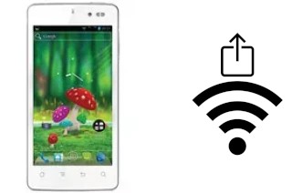 Como gerar um código QR com a senha Wifi em um Karbonn S1 Titanium