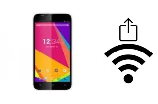 Como gerar um código QR com a senha Wifi em um Karbonn S29 Elite