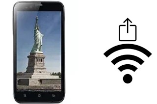 Como gerar um código QR com a senha Wifi em um Karbonn S5 Titanium