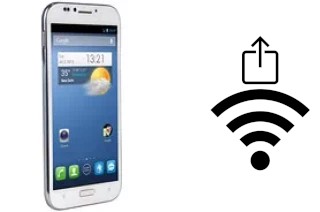 Como gerar um código QR com a senha Wifi em um Karbonn S9 Titanium