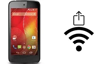 Como gerar um código QR com a senha Wifi em um Karbonn Sparkle V