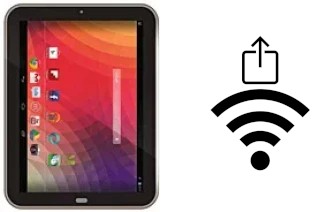 Como gerar um código QR com a senha Wifi em um Karbonn Smart Tab 10