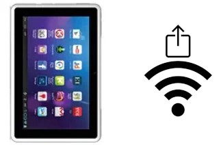 Como gerar um código QR com a senha Wifi em um Karbonn Smart Tab 7