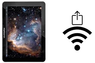 Como gerar um código QR com a senha Wifi em um Karbonn Smart Tab 8