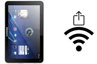 Como gerar um código QR com a senha Wifi em um Karbonn Smart Tab 9