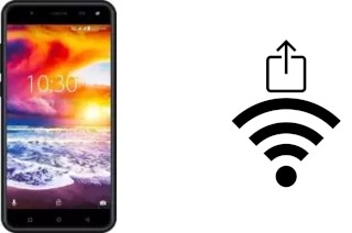 Como gerar um código QR com a senha Wifi em um Karbonn Titanium Jumbo 2