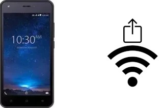 Como gerar um código QR com a senha Wifi em um Karbonn Titanium Jumbo