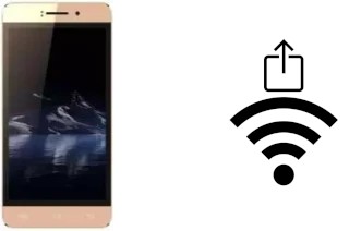 Como gerar um código QR com a senha Wifi em um Karbonn Titanium Moghul