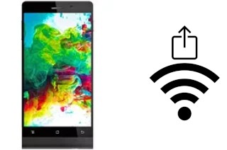 Como gerar um código QR com a senha Wifi em um Karbonn Titanium Octane Plus