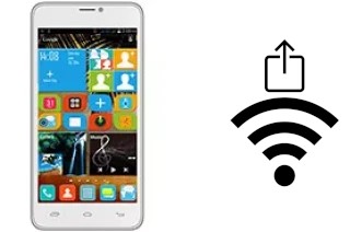 Como gerar um código QR com a senha Wifi em um Karbonn Titanium S19