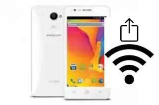 Como gerar um código QR com a senha Wifi em um Karbonn Titanium S20