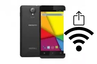 Como gerar um código QR com a senha Wifi em um Karbonn Titanium S5 Ultra