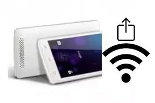 Como gerar um código QR com a senha Wifi em um Karbonn Titanium S8