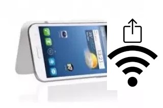 Como gerar um código QR com a senha Wifi em um Karbonn Titanium S9