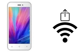 Como gerar um código QR com a senha Wifi em um Karbonn Titanium Vista FHD