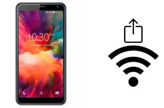 Como gerar um código QR com a senha Wifi em um Karbonn Vue 1