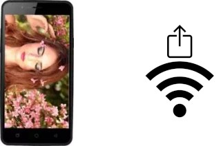 Como gerar um código QR com a senha Wifi em um Karbonn Yuva 2