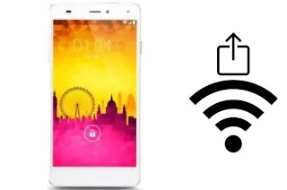 Como gerar um código QR com a senha Wifi em um Kazam Thunder 550L