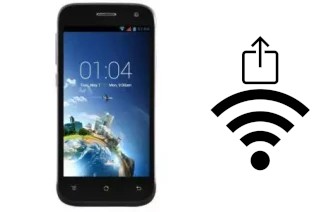 Como gerar um código QR com a senha Wifi em um Kazam Thunder2 4-5L