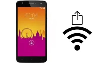 Como gerar um código QR com a senha Wifi em um Kazam Trooper 550