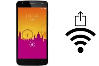 Como gerar um código QR com a senha Wifi em um Kazam Trooper 555