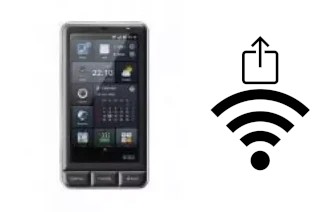 Como gerar um código QR com a senha Wifi em um KDDI A01