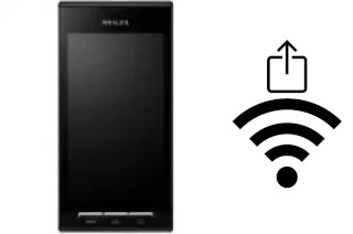 Como gerar um código QR com a senha Wifi em um KDDI IS04