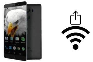 Como gerar um código QR com a senha Wifi em um Keiphone K10s Helio