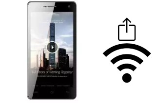 Como gerar um código QR com a senha Wifi em um Kenbo KBGW502