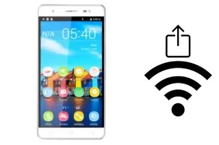 Como gerar um código QR com a senha Wifi em um Kenbo O21S