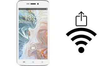 Como gerar um código QR com a senha Wifi em um KENEKSI Amber