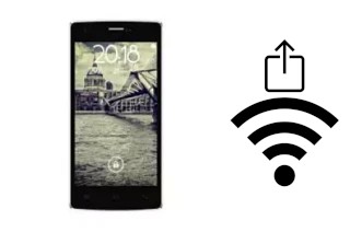 Como gerar um código QR com a senha Wifi em um KENEKSI Amulet