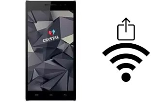 Como gerar um código QR com a senha Wifi em um KENEKSI Crystal