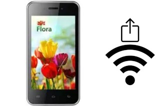 Como gerar um código QR com a senha Wifi em um KENEKSI Flora