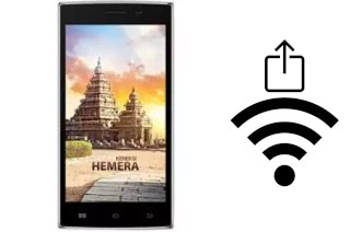 Como gerar um código QR com a senha Wifi em um KENEKSI Hemera