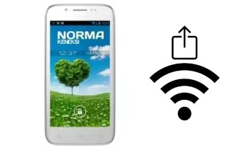 Como gerar um código QR com a senha Wifi em um KENEKSI Norma