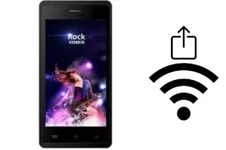 Como gerar um código QR com a senha Wifi em um KENEKSI Rock