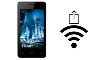 Como gerar um código QR com a senha Wifi em um KENEKSI Smart