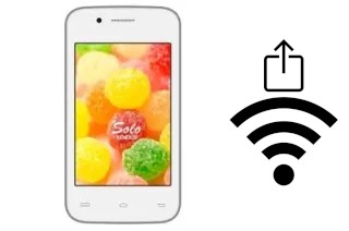 Como gerar um código QR com a senha Wifi em um KENEKSI Solo