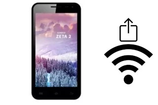 Como gerar um código QR com a senha Wifi em um KENEKSI Zeta 2