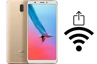 Como gerar um código QR com a senha Wifi em um Kenxinda K10