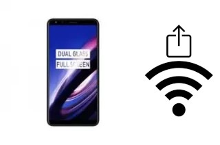 Como gerar um código QR com a senha Wifi em um Kenxinda K30