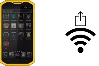 Como gerar um código QR com a senha Wifi em um Kenxinda Proofings W8