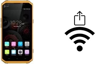 Como gerar um código QR com a senha Wifi em um Kenxinda Proofings W9