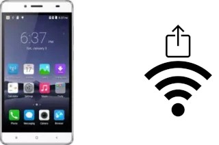 Como gerar um código QR com a senha Wifi em um Kenxinda R7