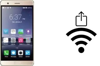 Como gerar um código QR com a senha Wifi em um Kenxinda R7S